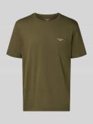 Regular fit T-shirt van puur katoen