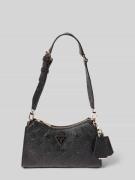 Handtas met labeldetail, model 'CRESIDIA'