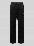 Sweatpants met elastische band, model 'Weldon'