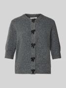 Gebreid jack met 1/2-mouwen, model 'Omea'