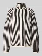 Regular fit pullover van viscosemix, model 'Otari'