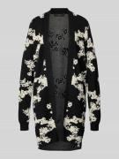 Regular fit cardigan van viscosemix, model 'NANCY'