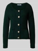 Vest met knoopsluiting