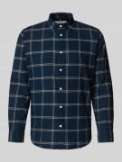 Slim fit vrijetijdsoverhemd van puur katoen, model 'SLIMOWEN'