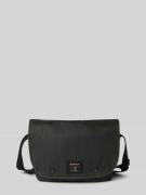 Schoudertas van puur gewaxt katoen