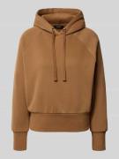 Hoodie met tunnelkoord, model 'Peach'