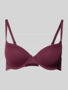 Beha met voorgevormde cup, model 'DEMI_B.PURE'
