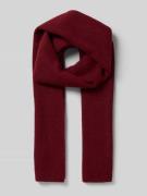 Sjaal met wolgehalte