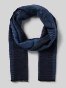 Sjaal van viscose in all-over look