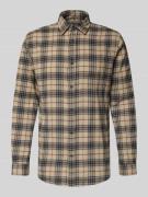 Regular fit vrijetijdsoverhemd met kentkraag, model 'JAMES'