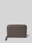 Portemonnee met labeldetail