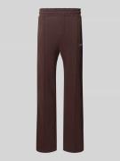 Sweatbroek met elastische band