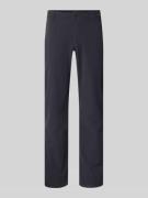 Slim fit pantalon met achterzakken, model 'Pantaloni'