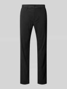Straight leg chino van ademend materiaal, model 'DENTON'
