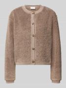 Vest met knoopsluiting