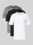 Regular fit T-shirt in een set van 2 stuks