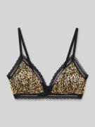 Beha met kant, model 'TRIANGLE UNIQUE'