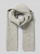 Grof gebreide sjaal in rechthoekig model