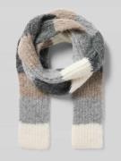 Sjaal met wol, model 'Vasha'