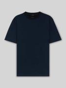 Regular fit T-shirt van puur katoen, model 'THOMPSON 432'