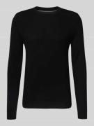 Gebreide pullover van wolmix met kasjmier