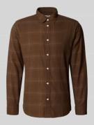 Slim fit vrijetijdsoverhemd van puur katoen, model 'SLIMOWEN'