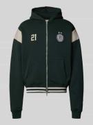 Sweatjack met capuchon