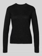 Regular fit gebreide pullover met kasjmier