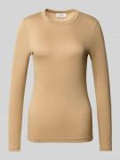 Shirt met lange mouwen en ronde hals, model 'Sifa'