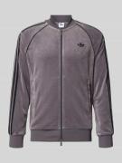 Sweatjack met ritssluiting