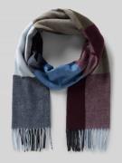 Sjaal in gebreide look