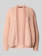 Cardigan met ontspannen pasvorm in open vorm