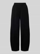 Sweatbroek met elastische band