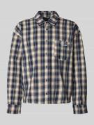 Oversized vrijetijdsoverhemd met borstzak