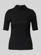 T-shirt met 1/2-mouwen