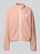 Sweatjack met ritssluiting