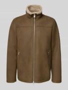 Jack in leerlook, model 'BARROW'