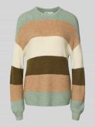 Loose fit gebreide pullover van viscosemix, model 'ATIA'