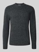 Regular fit gebreide pullover van wolmix, model 'ANTE'
