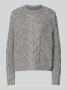 Regular fit gebreide pullover met wol, modell 'NINA'