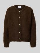 Gebreid jack van mohairmix, model 'AMANDA'