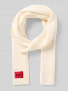 Sjaal van scheerwolmix, model 'SAFFA'