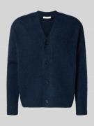 Relaxed fit gebreid jack met alpacawol, model 'RAI'