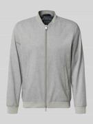 Blouson met tweewegritssluiting