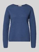 Gebreide pullover met ronde hals, model 'Dodo'