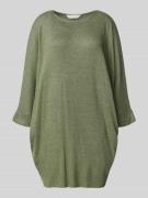 Shirt met 3/4-mouwen