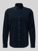 Regular fit vrijetijdsoverhemd van puur katoen