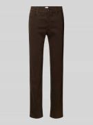 Broek van lyocellmix, model 'MARY THERMO'