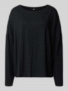 Relaxed fit pyjamabovendeel van lyocellmix