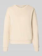 Sweatshirt van viscosemix, model 'Ima'